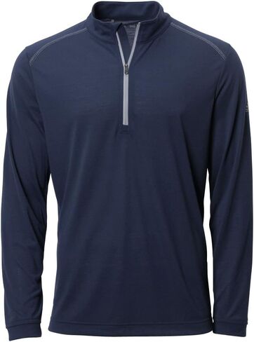 adidas Golf Men's Adi Ultra Lightweight Upf 1/4 Zip Jacket in Saudi Arabia
