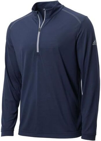 adidas Golf Men's Adi Ultra Lightweight Upf 1/4 Zip Jacket in Saudi Arabia