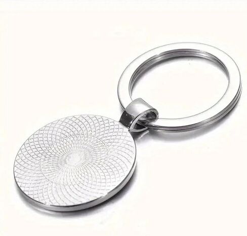 سبيكة الإبداع مفتاح Keychain لطيف المفاتيح مع قلادة - متينة وأنيقة ، مثالية للهدايا in Kuwait