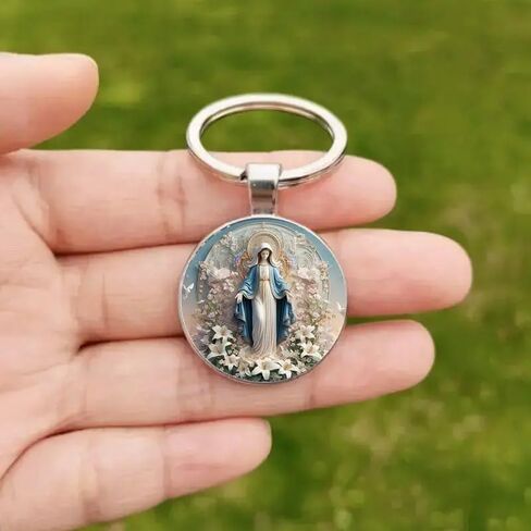 سبيكة الإبداع مفتاح Keychain لطيف المفاتيح مع قلادة - متينة وأنيقة ، مثالية للهدايا in Kuwait