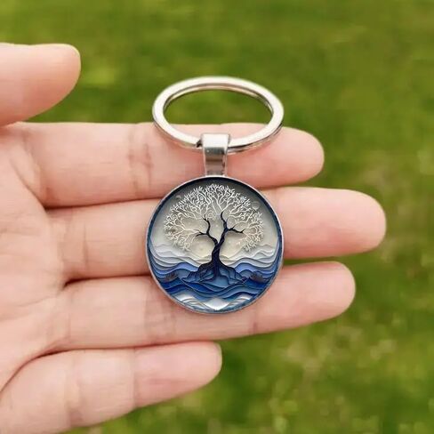 سبيكة الإبداع مفتاح Keychain لطيف المفاتيح مع قلادة - متينة وأنيقة ، مثالية للهدايا in Kuwait