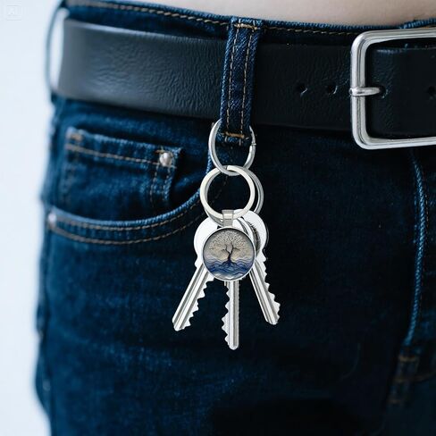 سبيكة الإبداع مفتاح Keychain لطيف المفاتيح مع قلادة - متينة وأنيقة ، مثالية للهدايا in Kuwait