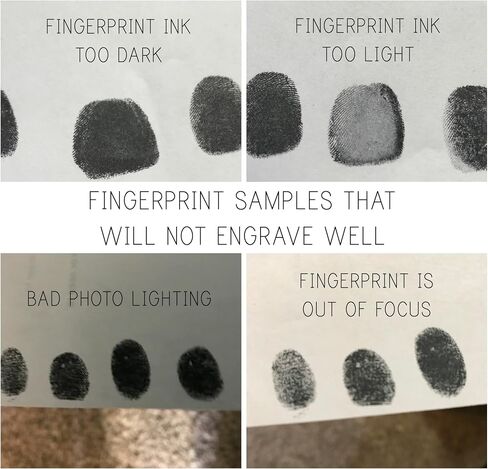 Personalized Fingerprint Memorial Keychain - Actual Thumb Print Fingerprint Dog Tag - Fingerprint Keepsake - Memorial Gift for Him - Engraved Custom Stainless Steel - N1290 in Saudi Arabia