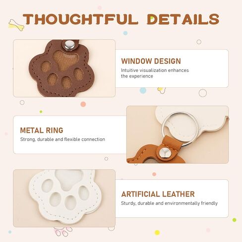 3 PCS Pet Fur Storage Ckeychain ، سلسلة مفاتيح شعر الكلب ، سلسلة المفاتيح على شكل PAW ، مفاتيح هدية ميموريال ، حامل مفتاح مصنوع يدويًا لجمع شعر القط والكلب in Saudi Arabia