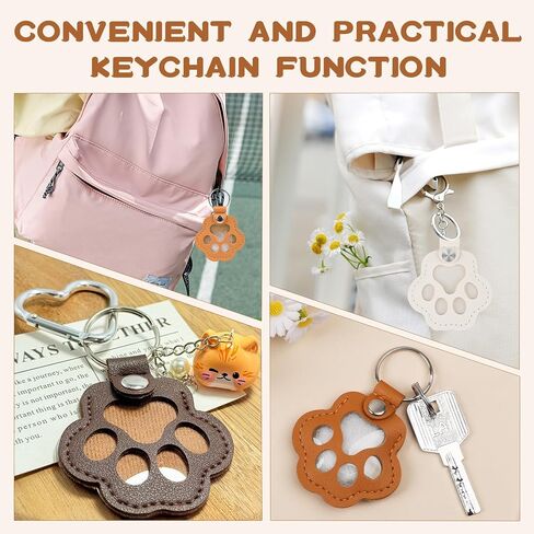 3 PCS Pet Fur Storage Ckeychain ، سلسلة مفاتيح شعر الكلب ، سلسلة المفاتيح على شكل PAW ، مفاتيح هدية ميموريال ، حامل مفتاح مصنوع يدويًا لجمع شعر القط والكلب in Saudi Arabia