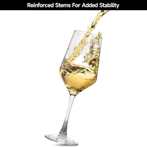Champagne Glasses,Set of 4,Classic Shape,Hand Blown Elegant Unique Gift for Long stem Sparkling,Wine glasses for Wedding,Birthday Mother’s Day-Ideal for Wine Tasting,Daily Use-6.5 oz,Clear in Saudi Arabia