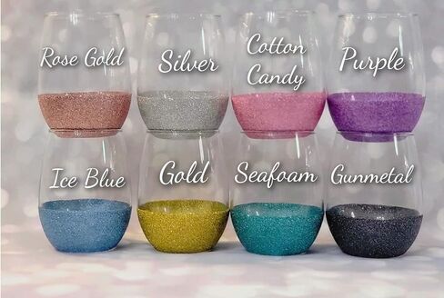 Twenty One AF, Glitter Shot Glass, Birthday Gifts for 21st Birthday (Shot) in Saudi Arabia