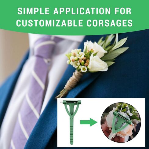 100pcs diy corsage و boutonniere safety دبابيس ، مما يجعل الإمدادات دبوس in Kuwait