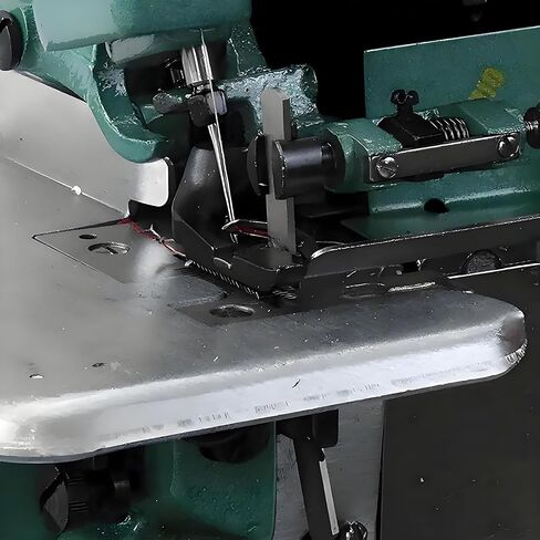 Heavy Duty Overlocker Serger Machine - 3-4 Thread Industrial Sewing, Adjustable Stitch Length, Durable Metal Frame, Perfect for Thick Fabrics & Includes Accessories in Saudi Arabia