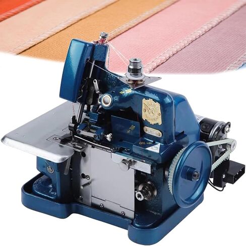 آلة الخياطة ، إطار المعادن Serger ، 250 واط Sergers & Overlock ، 3000 غرزة في الدقيقة ، مع إطار معدني ، للمواد المتعددة ، القطن ، الصوف ، التريكو ، إلخ الأزرق in Kuwait