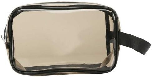 Clear Travel Toiletry Bag,Cosmetic Bag,Dark Transparent Travel Pouch,Best Gift,Christmas in Saudi Arabia