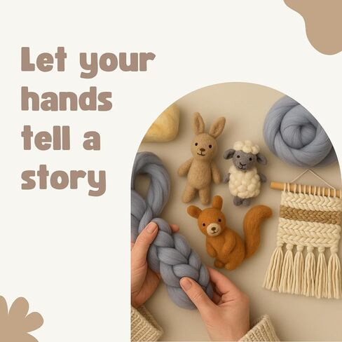 Dicha Fine Merino Wool-Roving-مصبوغ يدويًا في مزيج من الألوان المذهلة لتلبيس الإبرة ، والتلويح الرطب ، والغزل ، والنسج-ألياف مشط ناعمة-5 أوقية-حلم المحيط in Kuwait