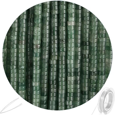 300pcs Dragon Dragon Blood Spacer Beads 2mmx4mm صغيرة شبه حجرية ثمينة Heishi Disc Rondelle Loose Gemstone Mods for Jewelry Making Bracelets Crafts Design Design in Kuwait