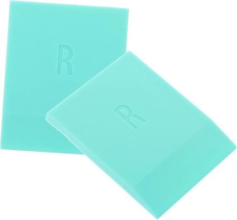 Artibetter 2PCS Screen Printing Squeegee مجموعة شفرات مطاطية لصياغة DIY وتطبيق الحبر للفنانين وصانعي الطباعة in Saudi Arabia