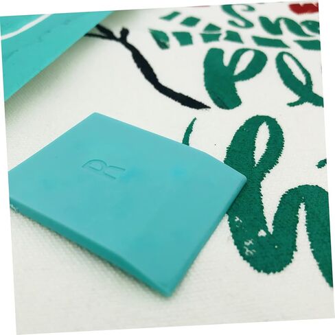 Artibetter 2PCS Screen Printing Squeegee مجموعة شفرات مطاطية لصياغة DIY وتطبيق الحبر للفنانين وصانعي الطباعة in Saudi Arabia