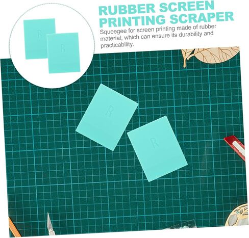 Angoily 2PCS حبر Squeegee استبدال الشاشة أداة مكشفية لمكشفية مقاعد البدلاء الحبر in Kuwait
