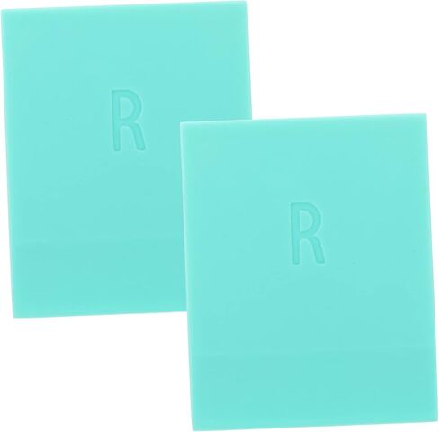 Gadpiparty 2pcs Screen Printing Squeegee Rubber Blade Scraper Flat Printing Tool for Screen in Saudi Arabia