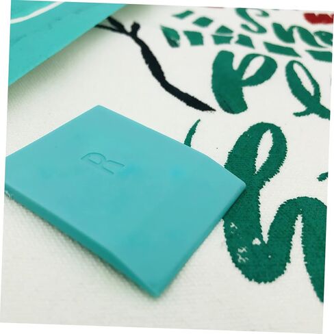 Gadpiparty 2pcs Screen Printing Squeegee Rubber Blade Scraper Flat Printing Tool for Screen in Saudi Arabia