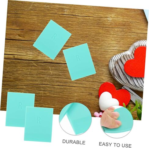 Gadpiparty 2pcs Screen Printing Squeegee Rubber Blade Scraper Flat Printing Tool for Screen in Saudi Arabia