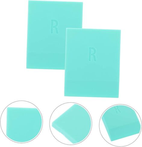 Gadpiparty 2pcs Screen Printing Squeegee Rubber Blade Scraper Flat Printing Tool for Screen in Saudi Arabia