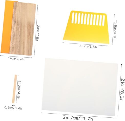 Homsfou 1SEST Professional Screen Printing Kit of Dating Ink Cackables and Accessories for Graphic Textile Applications سهلة الاستخدام لمشاريع DIY in Saudi Arabia