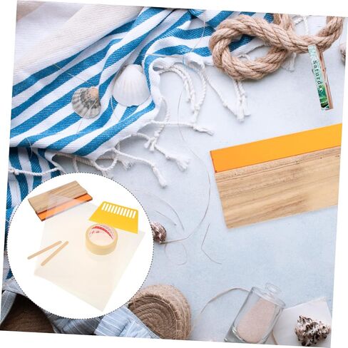Homsfou 1SEST Professional Screen Printing Kit of Dating Ink Cackables and Accessories for Graphic Textile Applications سهلة الاستخدام لمشاريع DIY in Saudi Arabia