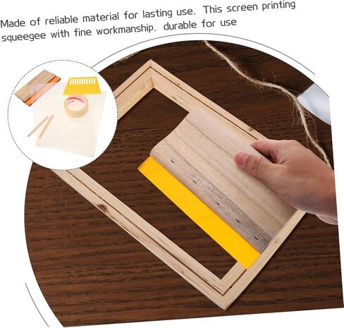 Homsfou 1SEST Professional Screen Printing Kit of Dating Ink Cackables and Accessories for Graphic Textile Applications سهلة الاستخدام لمشاريع DIY in Saudi Arabia