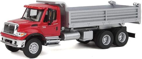 Walthers Heavy Duty Dump Truck RED in Saudi Arabia