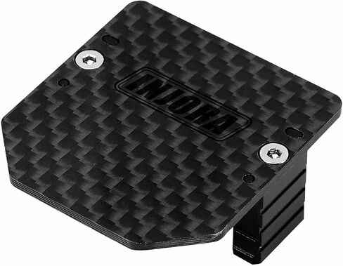 INJORA Carbon Fiber & Aluminum Servo Mount for 1/16 Arrma Mojave Grom 1/12 Losi Nascar in Kuwait