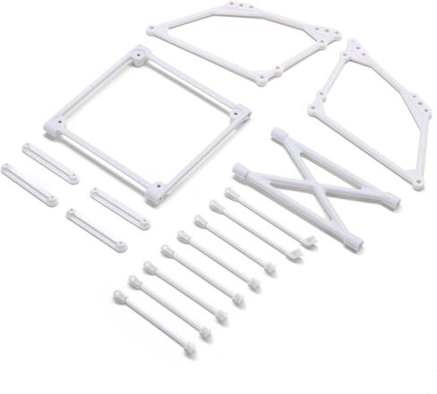 Losi Top Wing Mount مجموعة White 22S Sprint LOS-2420 in Saudi Arabia