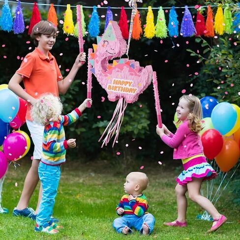 VinTS Dinosaur Piñata Large Kids Dino Piñata Birthday decorations with Blindfold Bat for Boys Girls Birthday Party Dinosaur Themed Party Game Activity Decor(16.5x13x3.15in) (Green) in Saudi Arabia