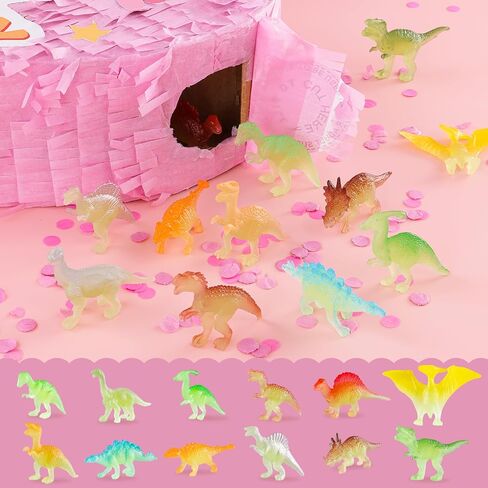 VinTS Dinosaur Piñata Large Kids Dino Piñata Birthday decorations with Blindfold Bat for Boys Girls Birthday Party Dinosaur Themed Party Game Activity Decor(16.5x13x3.15in) (Green) in Saudi Arabia
