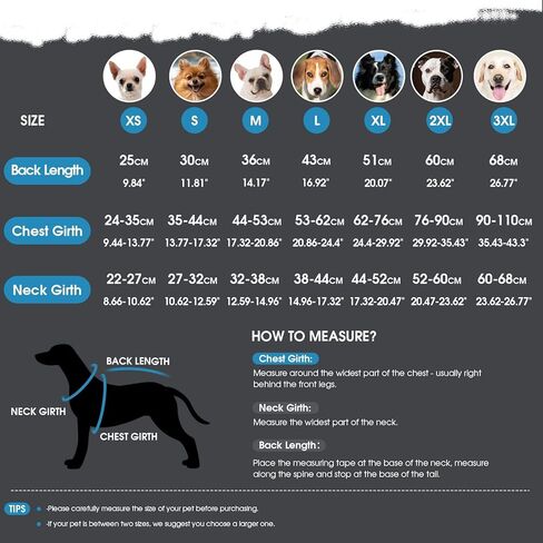 Dog Winter Coat, ASENKU Dog Fleece Jacket Plaid Reversible Dog Vest Waterproof Windproof Cold Weather Dog Clothes Pet Apparel for Small Medium Large Dogs Red XXL in Kuwait