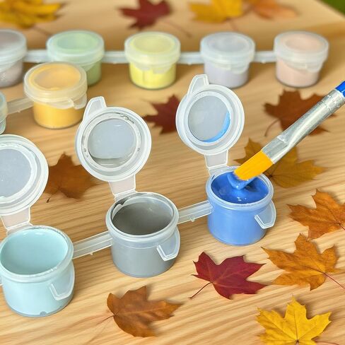 Underglaze للسيراميك ، الصقيل السيراميك DIY للمبتدئين ، 3 Mini Pack Pottery Glaze مع الأدوات. in Kuwait