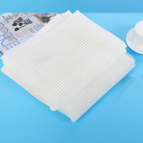 Rug Hooking Mesh, Crochet Rug Knitting Mesh Cloth Tools Embroidery Crafts for DIY Home Decoration and Handmade Crafts (Mesh Cloth 150 * 100cm) in Saudi Arabia