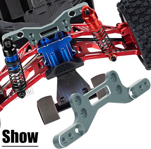 أجزاء ترقية برج الصدمة الخلفية الأمامية RC لـ 1/14 Typhon Grom Mega 380 تم تجاهلها ، 1/14 Typhon Grom 223S DSC ، تصاعد Tower Stower الصدمة الأمامية للألومنيوم. in Kuwait