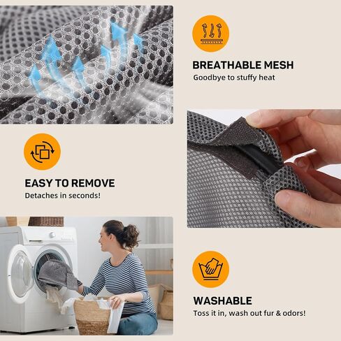 Cat Desk Bed & Berch - Novable Mesh Mesh Cat Hammock Nest لمكتب المكتب المنزلي ، 360 درجة قابلة للتعديل ، يحمل ما يصل إلى 62 رطلاً لجدول الألعاب/الدراسة (الوردي) in Kuwait