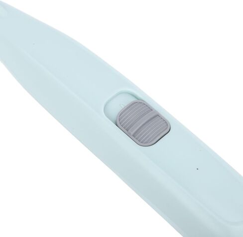 plplaaoo Pet Foot Hair Trimmer Low Noise Rechargeable Electric Cat Dog Grooming Clipper for Hair Around Eyes Ears Face Plastic 16.5 x 3cm (Green) in Saudi Arabia