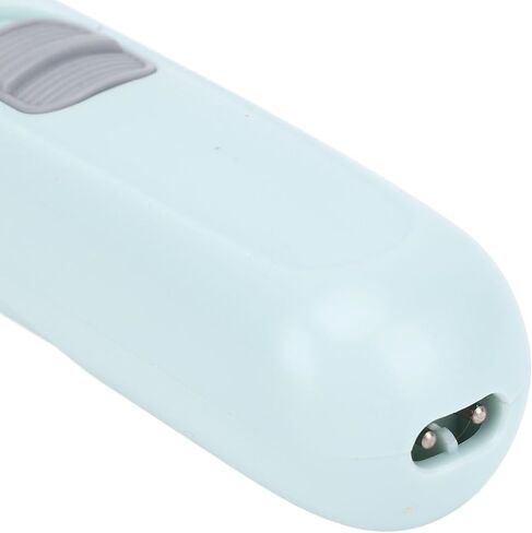 plplaaoo Pet Foot Hair Trimmer Low Noise Rechargeable Electric Cat Dog Grooming Clipper for Hair Around Eyes Ears Face Plastic 16.5 x 3cm (Green) in Saudi Arabia