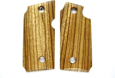 Grips zebrawood الانتهاء متوافقة مع/استبدال لسيج Sauer p238 in Saudi Arabia