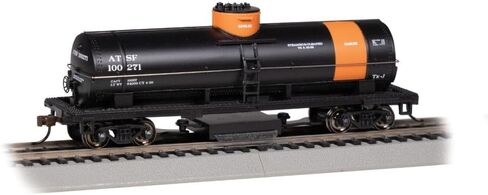 Bachmann Trains - Track Cleaning Tank CAR - Santa FE #100271 Gasoline - HO Scale in Saudi Arabia