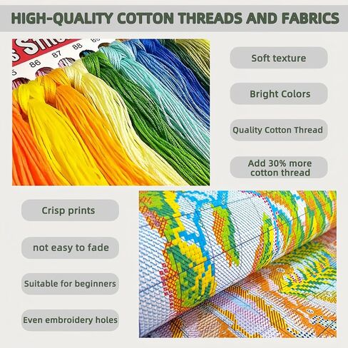 WRTCPOC لطيف هالوين الأشباح DIY مختومة كروس غرز مجموعات للبالغين القراءة الكتب 11CT NEEELEPOINT التطريز Cross Cross Stitch Kits Decoration in Kuwait