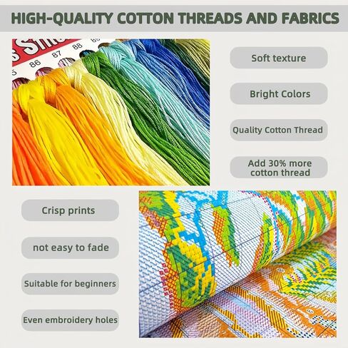 WRTCPOC لطيف هالوين الأشباح DIY مختومة كروس غرز مجموعات للبالغين القراءة الكتب 11CT NEEELEPOINT التطريز Cross Cross Stitch Kits Decoration in Kuwait