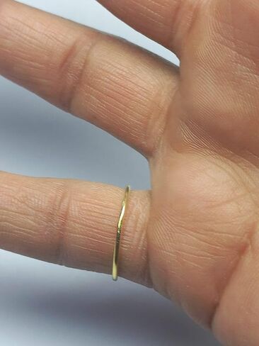 Infinity Love Knot Promise Ring New 925 Sterling Silver Plated Cute Band Stackable Wedding Bands Rings for Women Infinity Forever Love (6, Yellow Gold) in Saudi Arabia