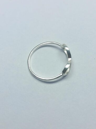 Infinity Love Knot Promise Ring New 925 Sterling Silver Plated Cute Band Stackable Wedding Bands Rings for Women Infinity Forever Love (6, Yellow Gold) in Saudi Arabia