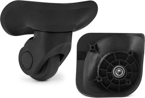 Zoofen 1 Pair Luggage Repair Wheels Replacement Luggage Wheels Suitcase Wheels Replacement (W041-2X) in Kuwait