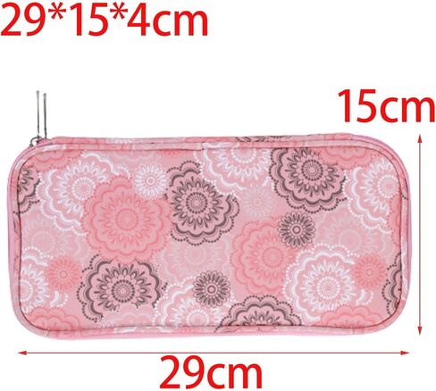 Knitting Needles Storage Bag Storage Bag 11 Inches Portable for Knitting Needles in Kuwait
