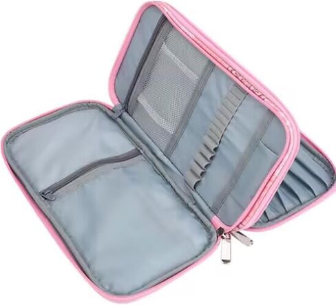 Knitting Needles Storage Bag Storage Bag 11 Inches Portable for Knitting Needles in Kuwait