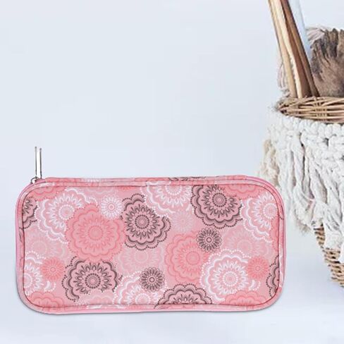 Knitting Needles Storage Bag Storage Bag 11 Inches Portable for Knitting Needles in Kuwait