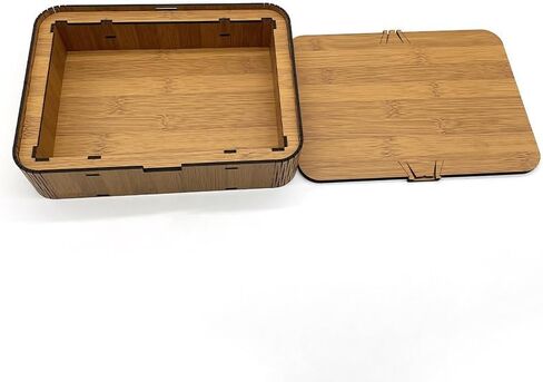 Handmade Natural Solid Wood Box Wooden Storage in Saudi Arabia